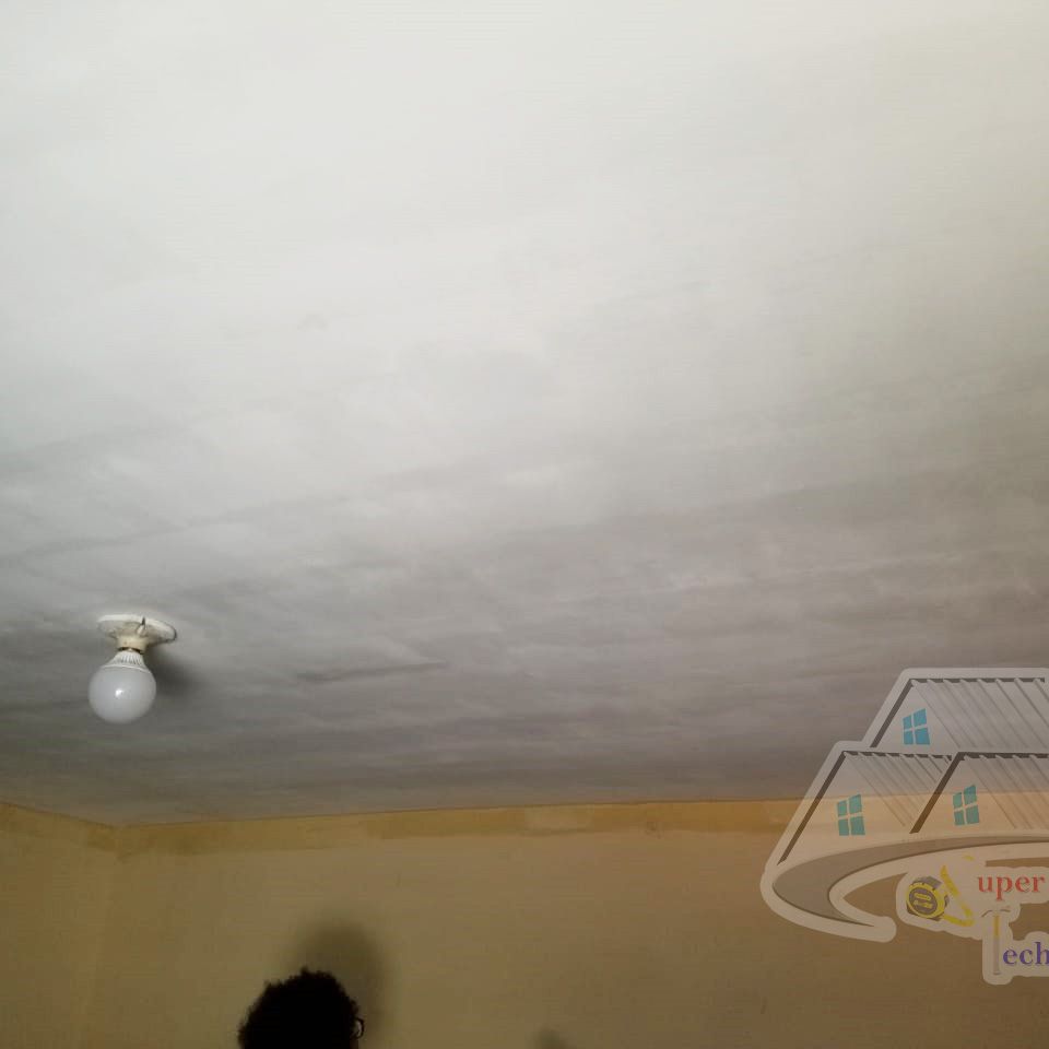 Remodelación de techo casa zona 21 con tabla yeso