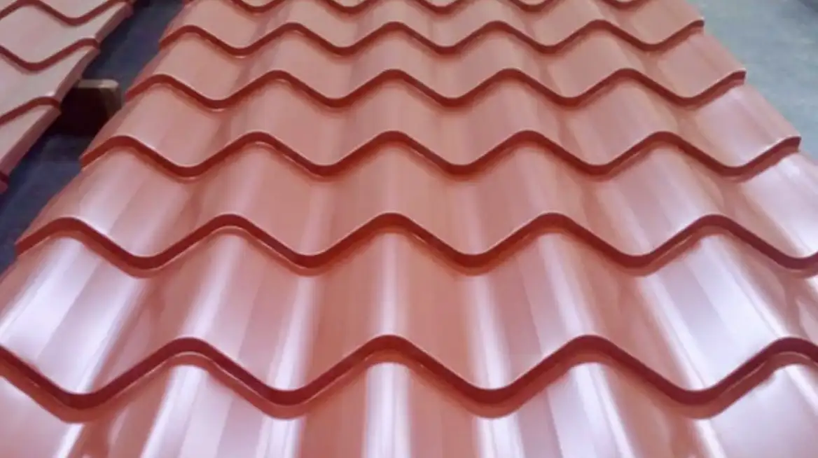 Lámina Standing Seam Roof