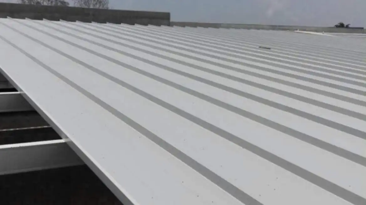 Panel Standing Seam Roof (SSR)