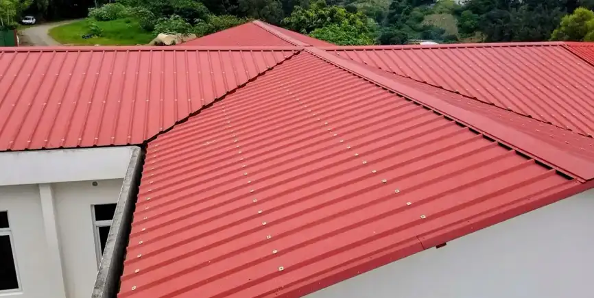 instalación láminas troqueladas y paneles guatemala