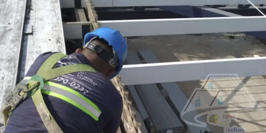 instalación láminas troqueladas y paneles guatemala