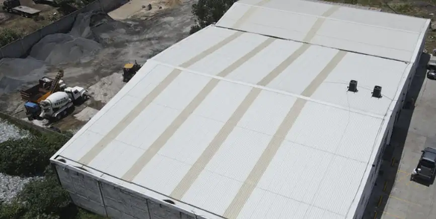 instalación láminas troqueladas y paneles guatemala