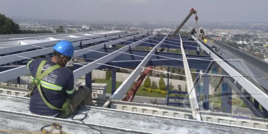 instalación láminas troqueladas y paneles guatemala